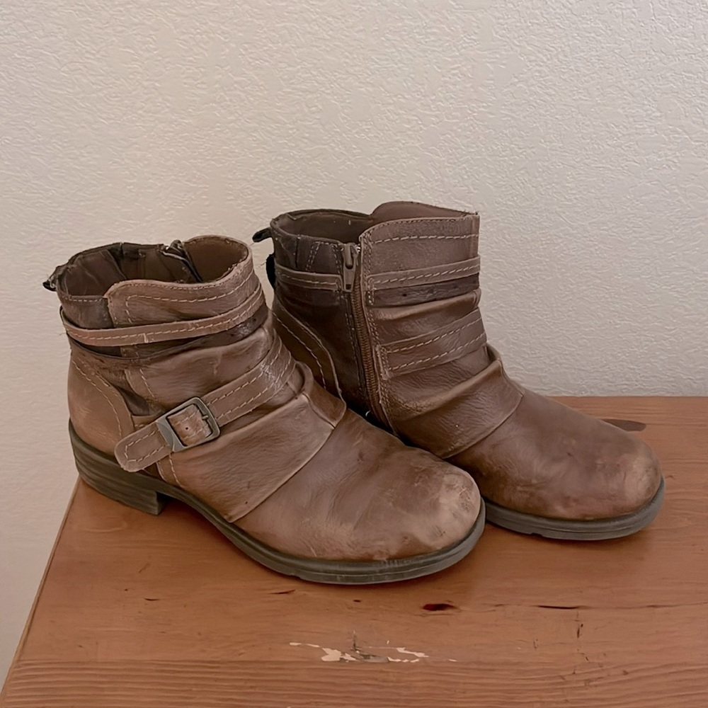 Earth Origins Buckled Above Ankle Boots